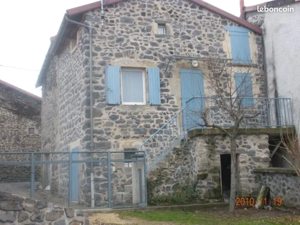 Charmante maison T1 en duplex