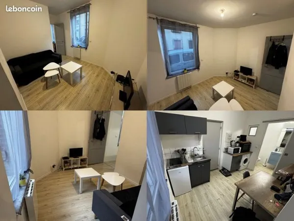 Meublé 2 pièces 32m² secteur Cernay / Jean-Jaurès