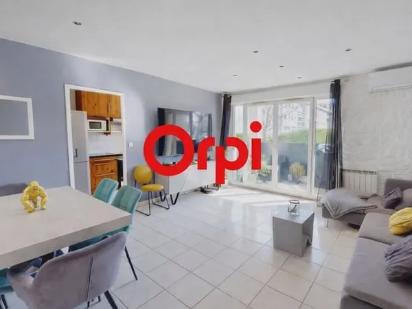 Appartement 4 pièces 74 m²