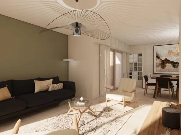 Appartement 4 pièces 99 m²