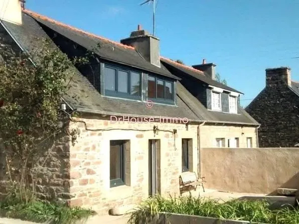 Maison en pierres à Paimpol