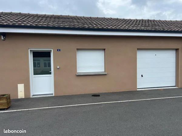 Maison plein pied