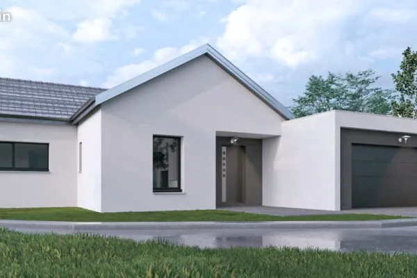Maison plain pied + Terrain
