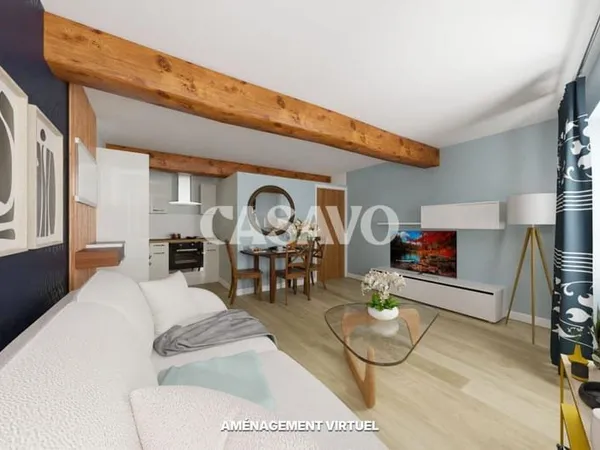 Vente Appartement 2 pièces de 40m² - 75004 Paris