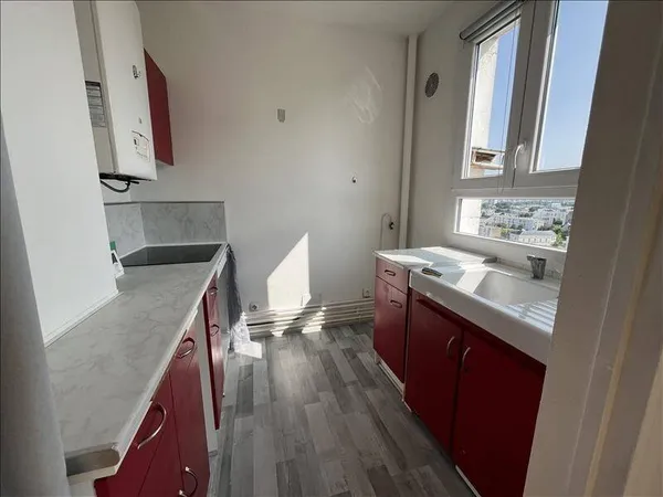 Appartement 2 pièces 43 m²