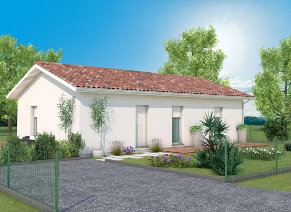 Projet construction maison 3 chambres
