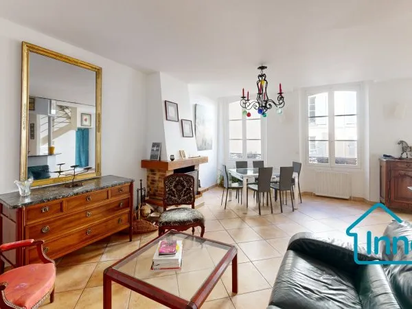 Appartement triplex 4 chambres Versailles Saint Louis Cathedrale