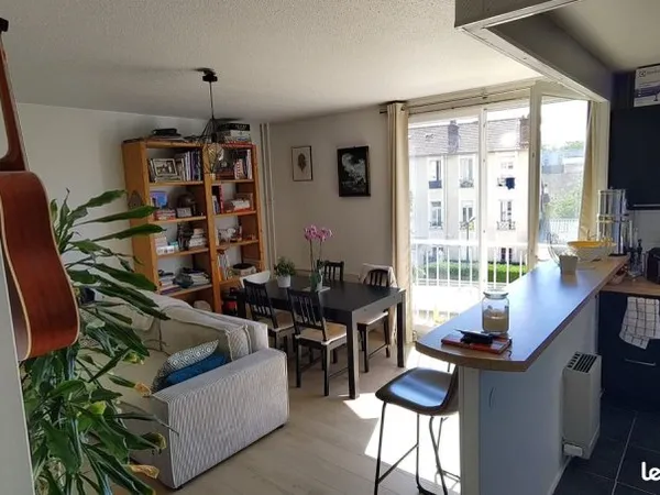 Appartement F2, non meublé 51,65m2 Saint-Denis