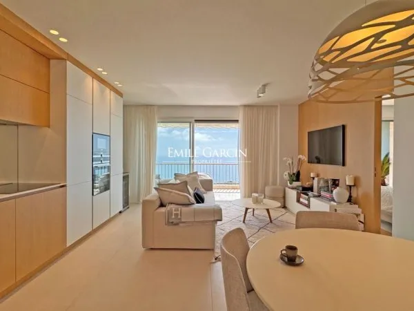 Cannes Cote d'Azur, Appartement à louer, vue mer, piscines