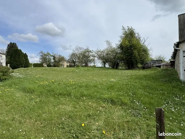Terrain 400 m² Sorcy-Bauthémont