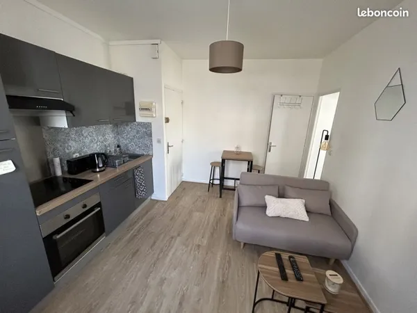 Appartement 2 pièces 23 m²