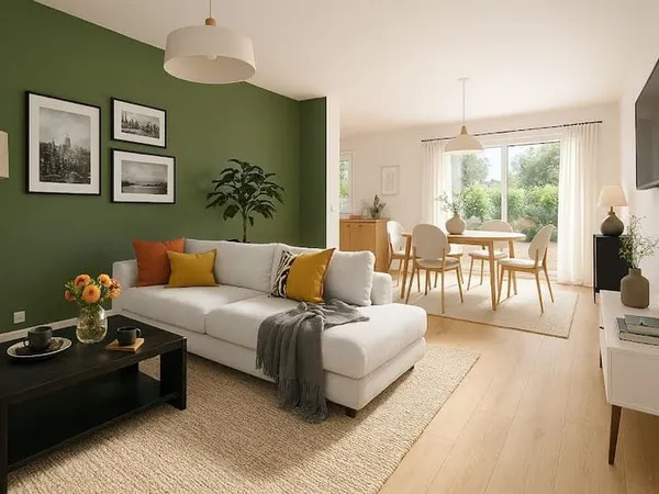Maison 5 pièces 100 m²