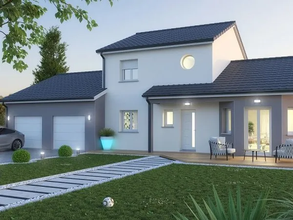 Terrain + maison 110 m²