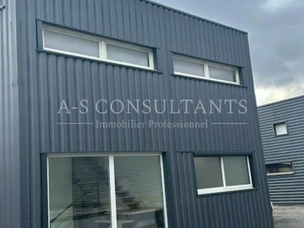 Bureaux 185 m²