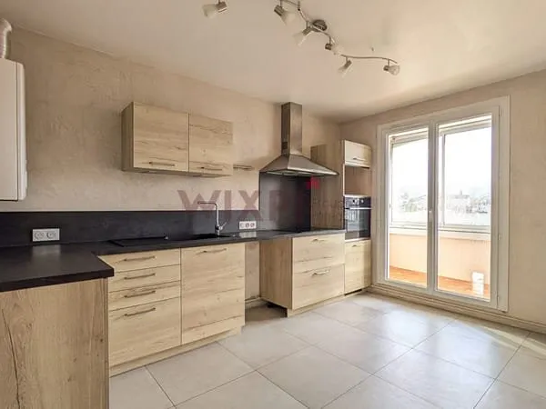 Appartement Bourg-de-Péage , 4 pièces, 89 m2