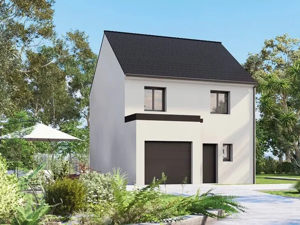 MAISON INDIVIDUELLE 93,82 m² à MAULE