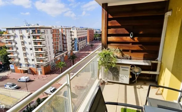 3 Pièces 71 m² garage et cave · Quartier Espace Méditerranée