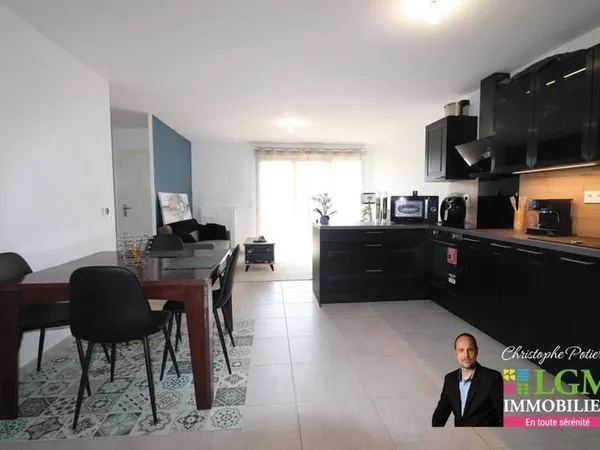 Appartement 4 pièces 74 m²