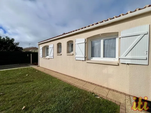 Plain pied 2 chambres