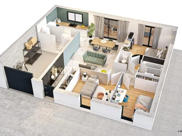 Maison 5 pièces 82 m2
