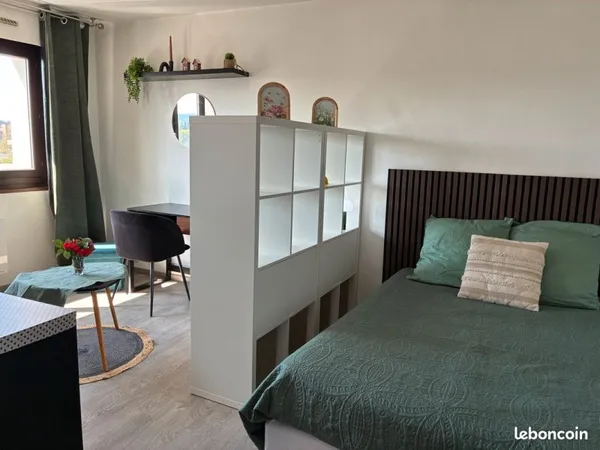 Appartement F1 meublé