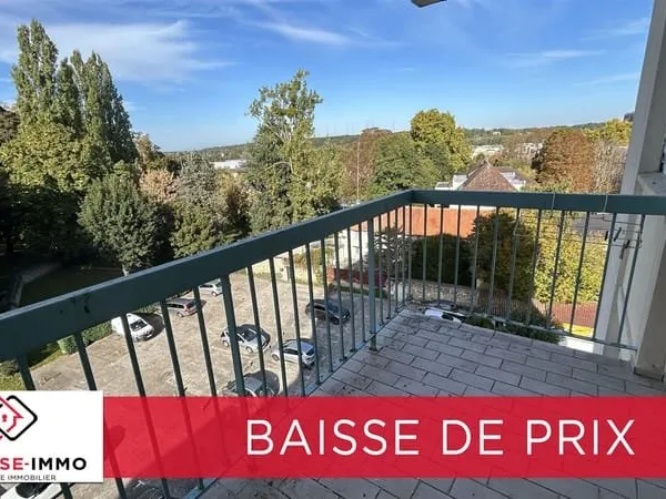 Appartement 4 pièces de 72 m²