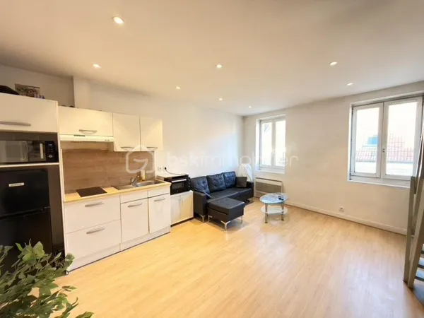 Studio 1 pièce 26 m²