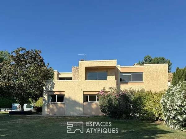 Villa d'architecte des années 70