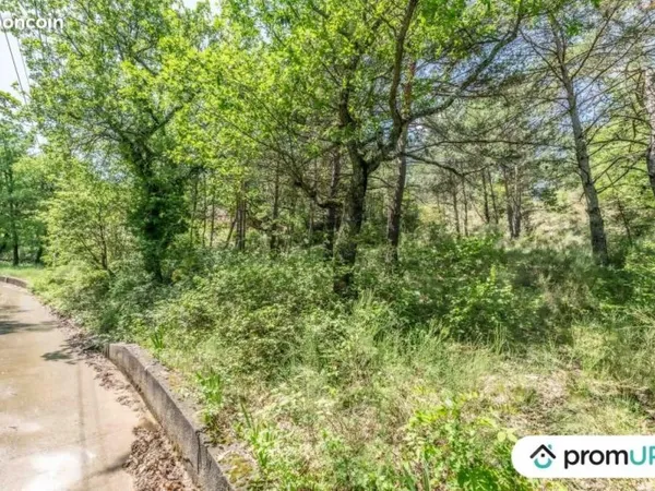 Terrain 1 910 m² Estoublon