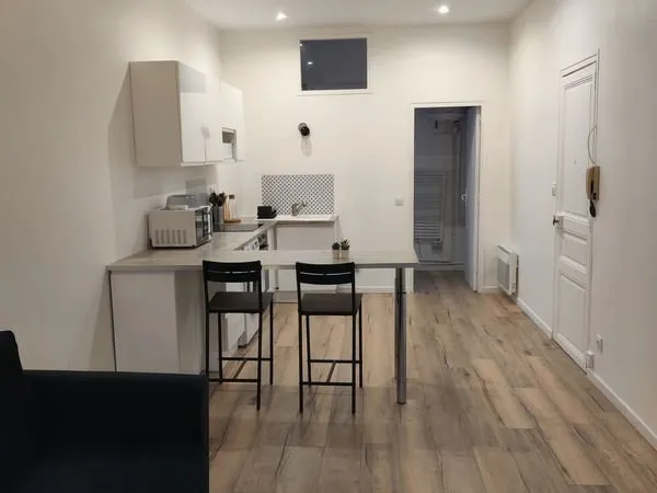 Bel appartement meublé - 38m2