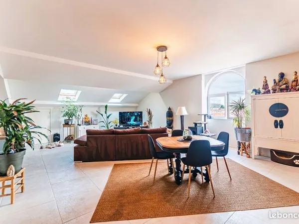 Appartement 4 pièces 109 m²