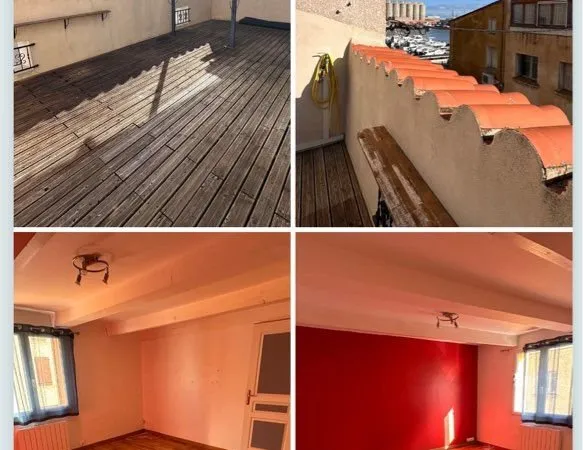 Maison de village avec magnifique tropezienne