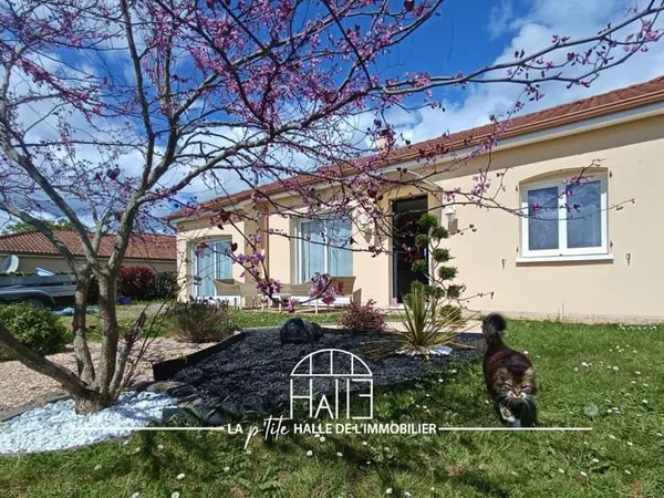 Maison Vente Saint-Hilaire-Bonneval 5p 106m² 209000€