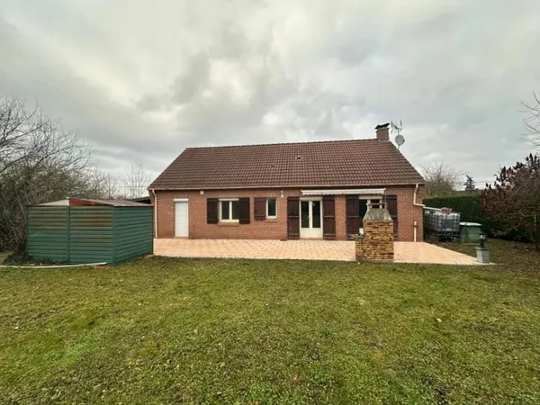 Maison 4 pièces 73 m²