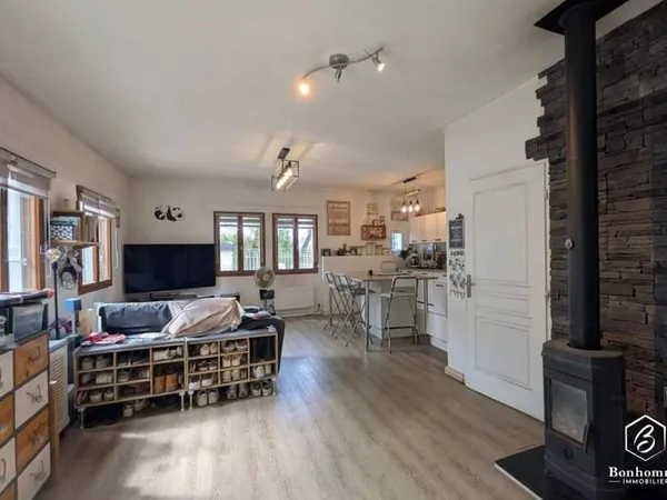 Maison 3 pièces 59 m²