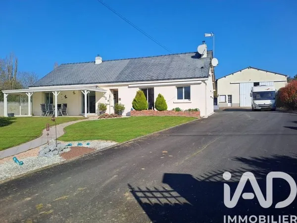 Maison 8 pièces 140 m²