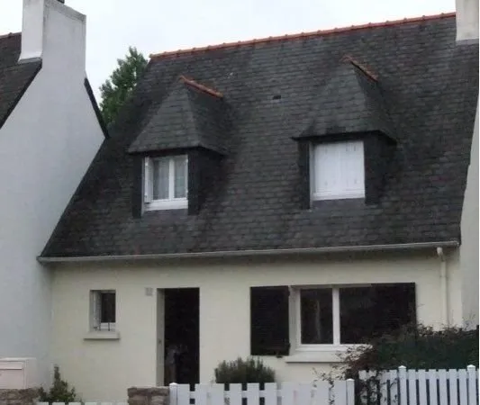 Maison -5 pièces-110m2 - Brest proche Pasteur