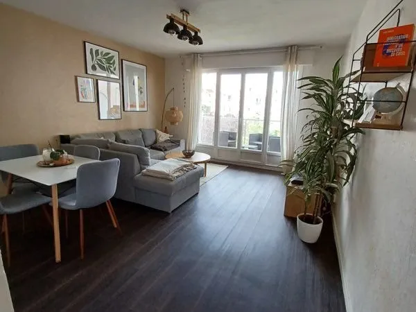 Appartement T2 meublé 52m2, quartier Nice Caennais