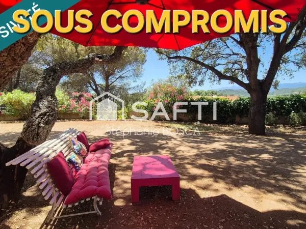 EN REZ-DE-JARDIN T3 DE 120 m2 RENOVE PLAGE A 1km