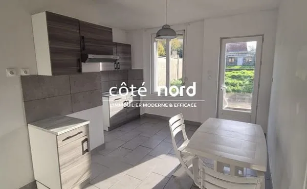Maison 2 pièces 60 m²