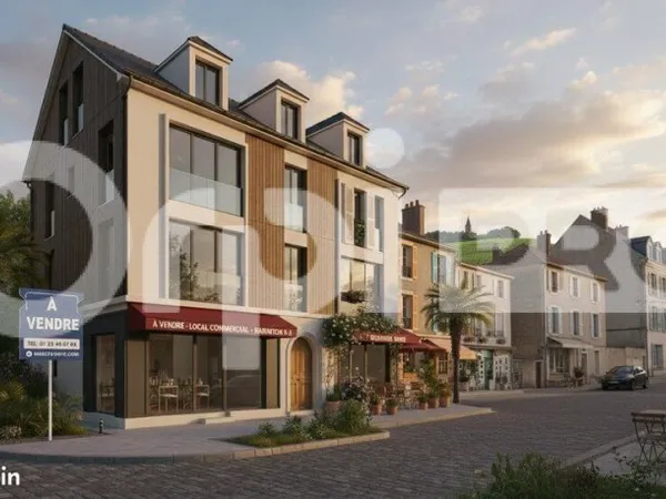 Bâtiment 284 m²