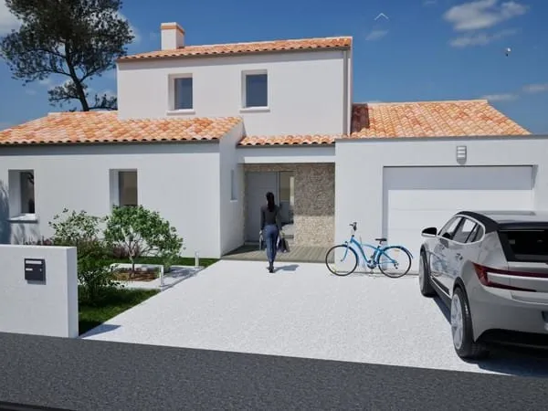 Maison à construire plage des Bussoleries