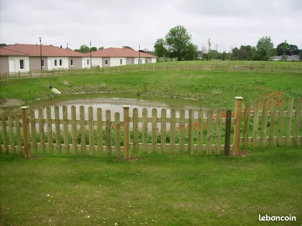 LE CHATELET Villa 3 pièces dans résidence sénior