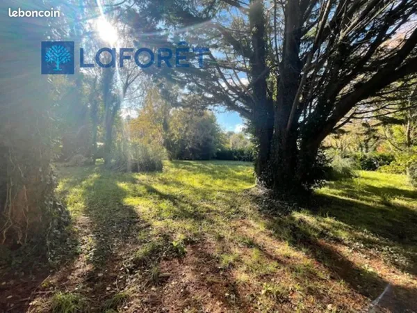 Terrain 1200 m² RIANTEC