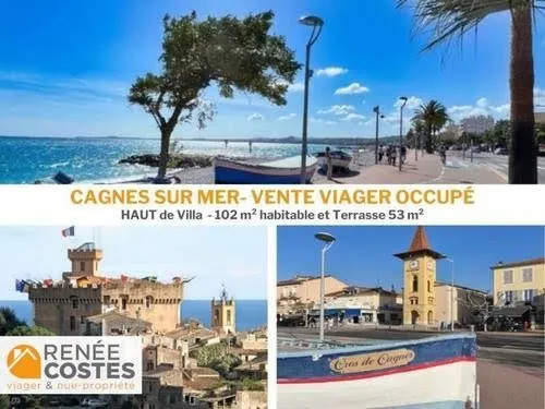 Viager 3 pièces 101 m²