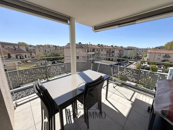 Appartement 3 pièces 63 m²