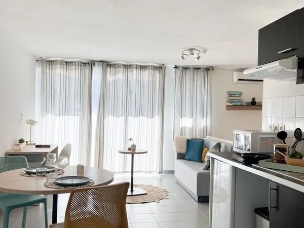 Appartement 2 pièces 34 m²