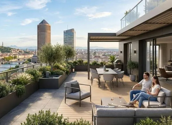 Appartement 5 pièces 116 m²