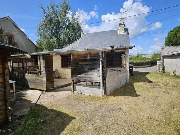 Maison de ville de 2 pièces principales