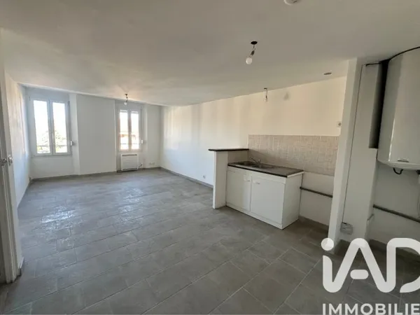 Appartement 3 pièces 47 m²